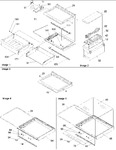 Diagram for 03 - Deli, Shelves & Crisper Assy