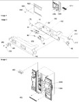 Diagram for 06 - Façade Dispenser Cover & Elec. Brkt Assy