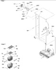 Diagram for 08 - Freezer Shelves & Lights