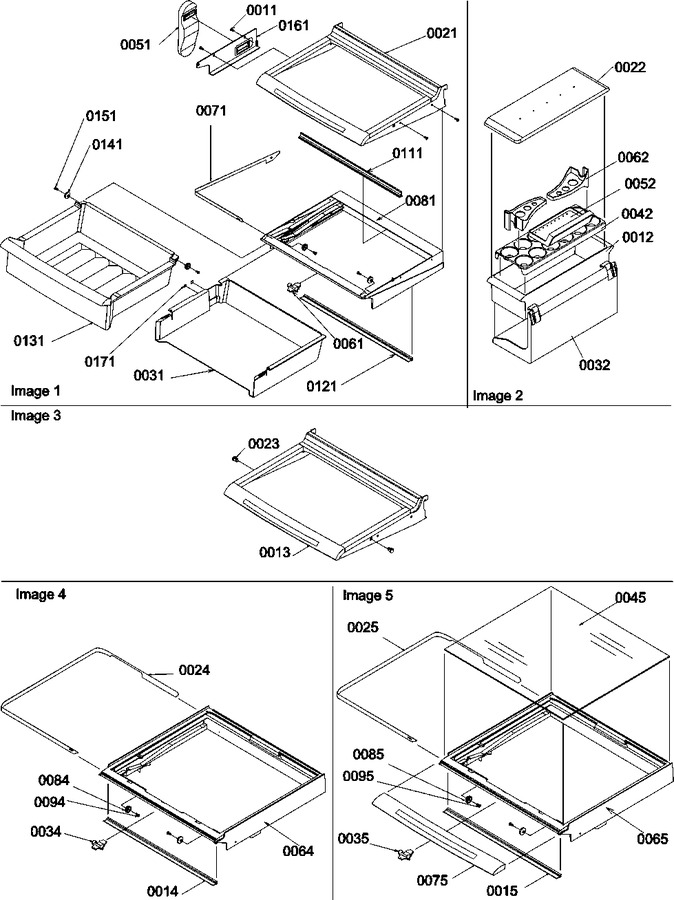 Diagram for SXD524VW (BOM: P1320401W W)