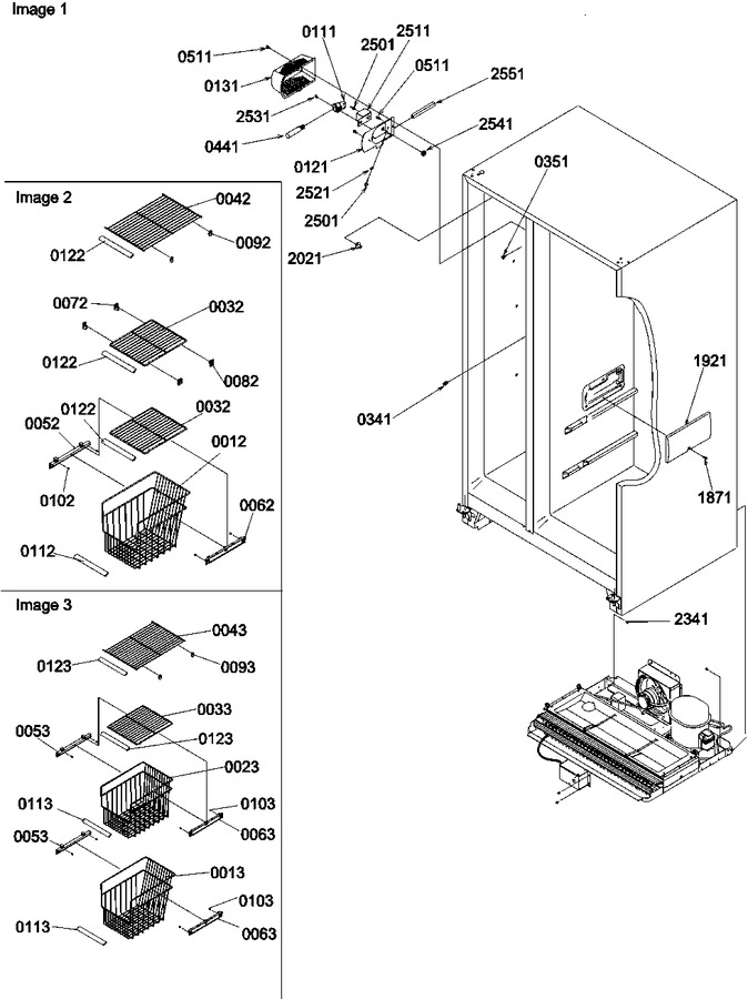 Diagram for SXD524VE (BOM: P1320401W E)