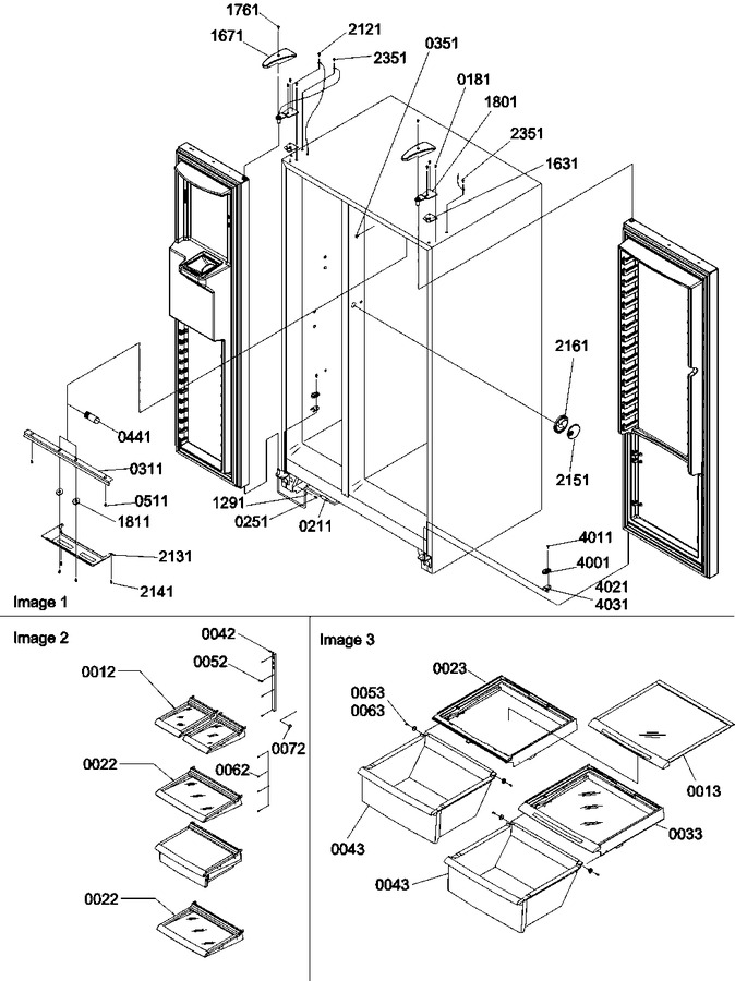 Diagram for SXD524VE (BOM: P1320401W E)