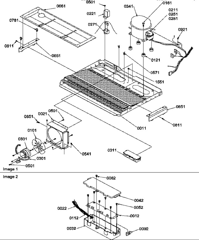 Diagram for SRDE25TW (BOM: P1190311W W)