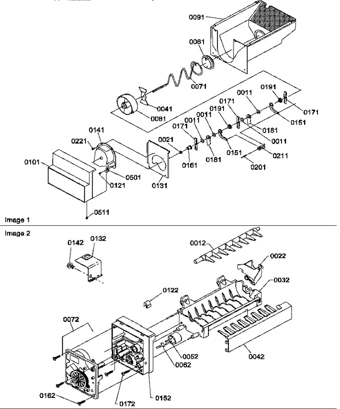 Diagram for SRDE25TW (BOM: P1190311W W)