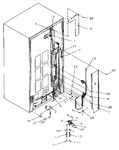 Diagram for 01 - Cabinet Back