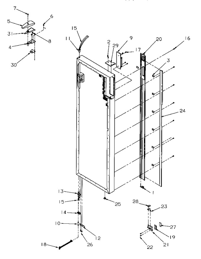 Diagram for SRDE27S3L (BOM: P1190601W L)