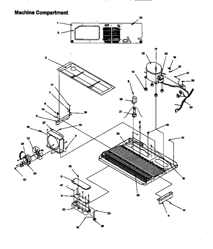 Diagram for SRDE27S3E (BOM: P1190601W E)