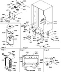 Diagram for 03 - Drain System, Rollers, And Evap Assy