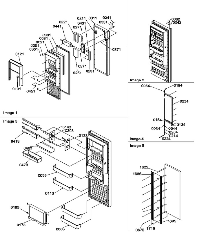 Diagram for SRDE27S3W (BOM: P1190602W W)