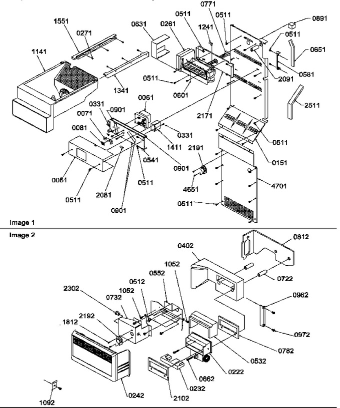 Diagram for SRDE27TPSE (BOM: P1190604W E)