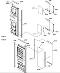 Diagram for 12 - Ref/fz Door Trim And Panels