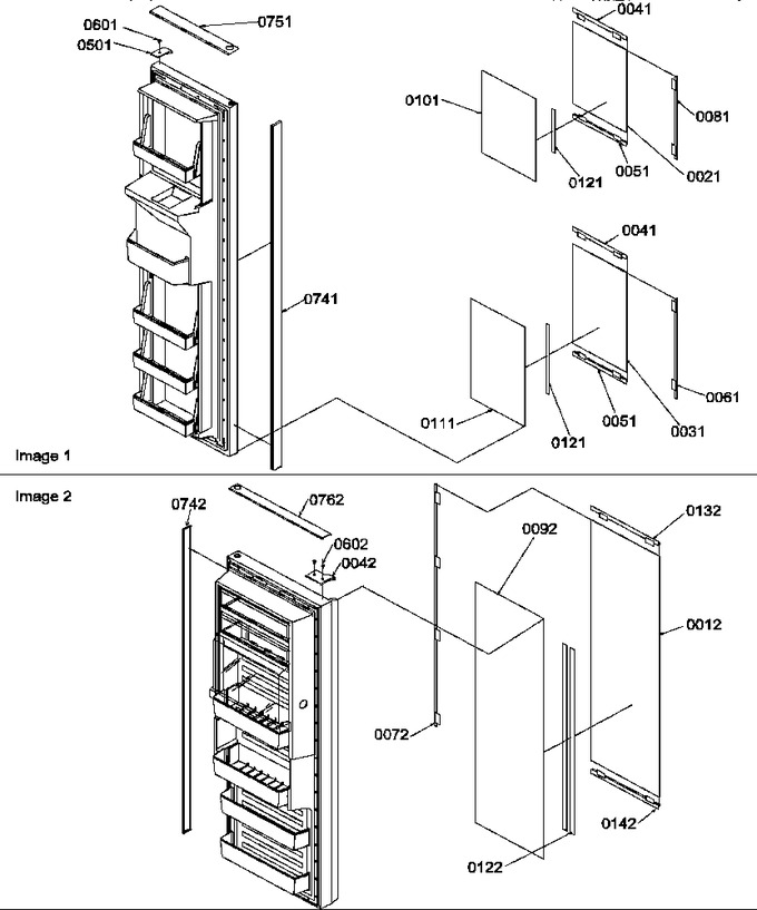 Diagram for SRDE27TPSE (BOM: P1190604W E)