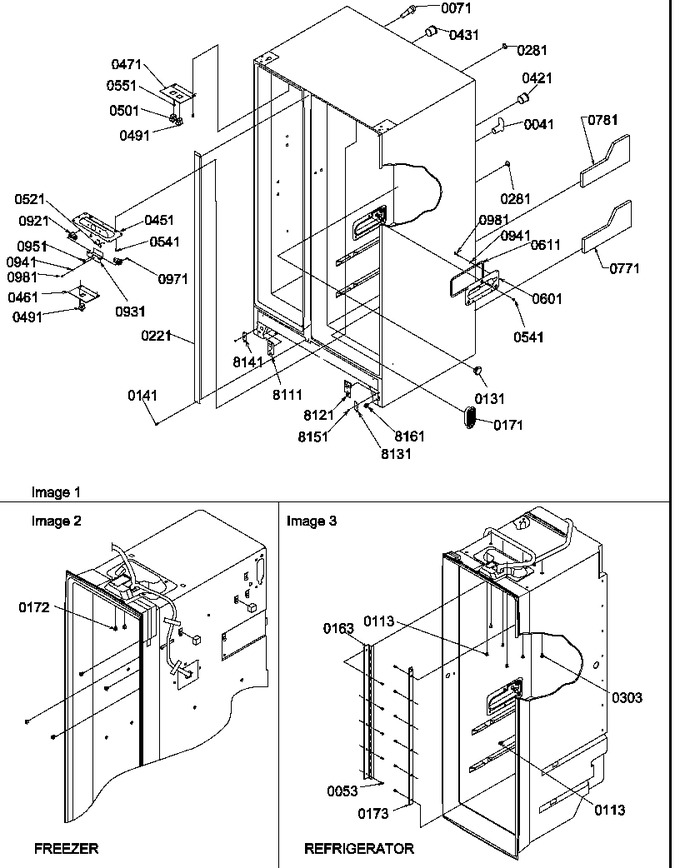 Diagram for SRDE327S3W (BOM: P1184906W W)