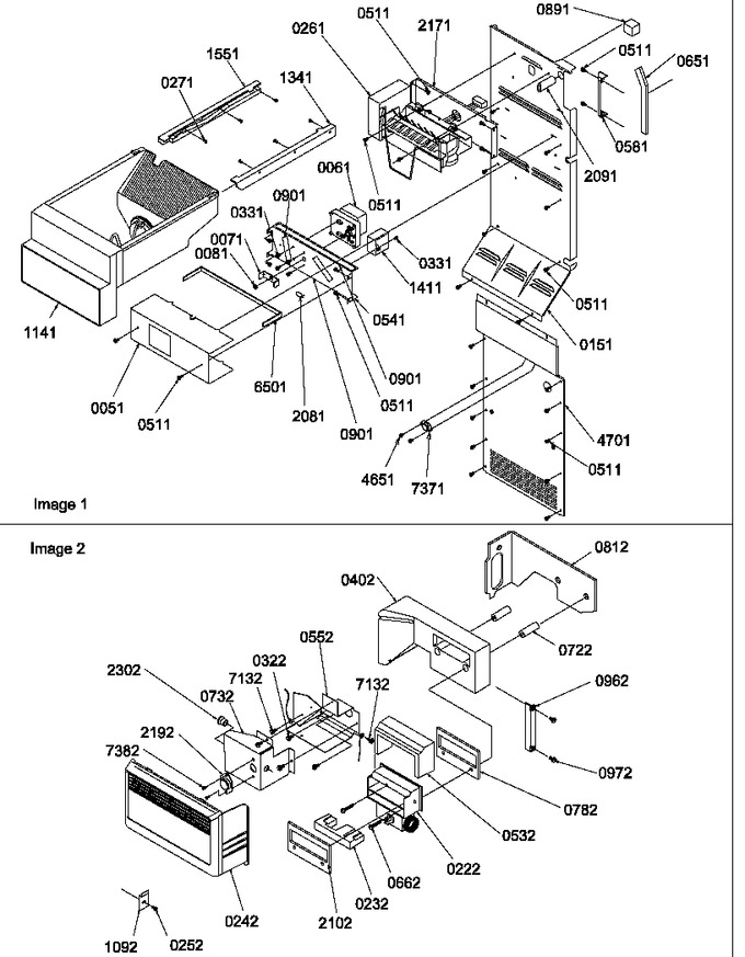 Diagram for SRDE327S3W (BOM: P1184906W W)