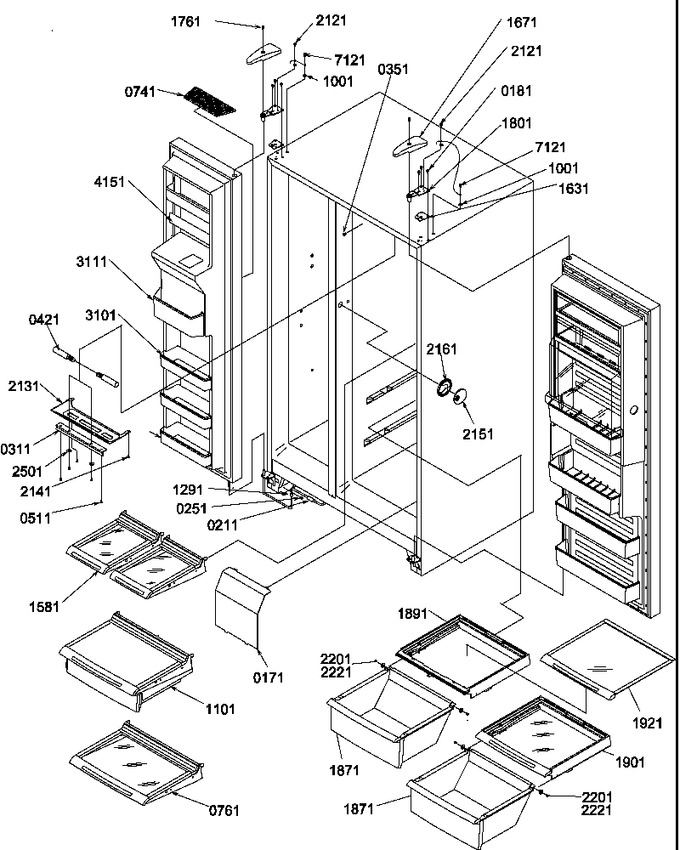 Diagram for SRDE327S3E (BOM: P1184906W E)