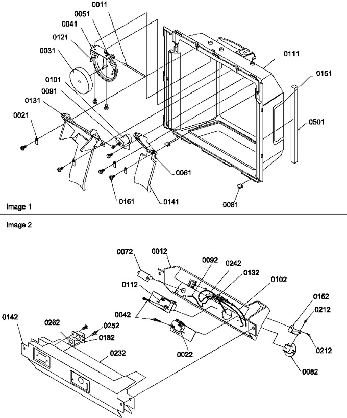 Diagram for SRDE327S3W (BOM: P1307103W W)