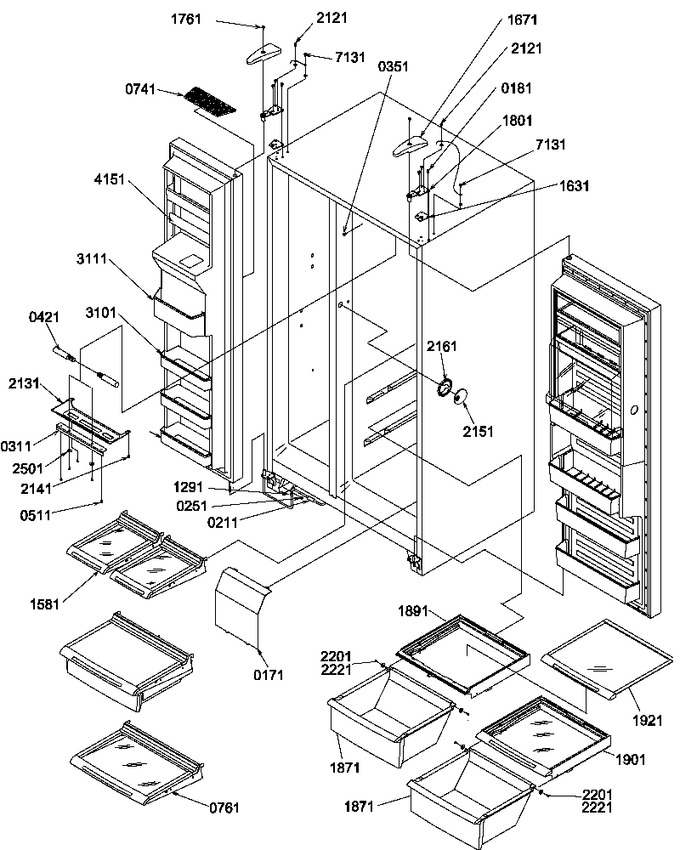 Diagram for SRDE327S3E (BOM: P1307103W E)