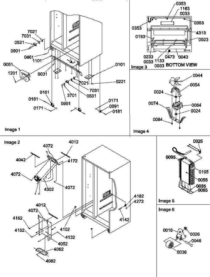 Diagram for SRDE327S3W (BOM: P1307106W W)