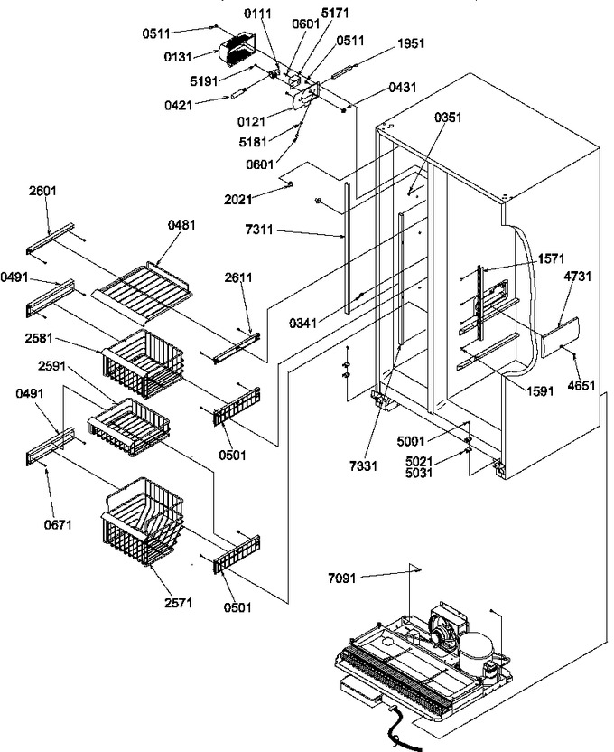 Diagram for SRDE327S3L (BOM: P1307106W L)