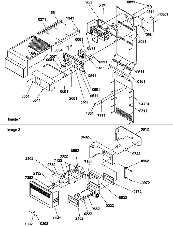 Diagram for SRDE327S3W (BOM: P1307106W W)