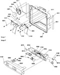 Diagram for 09 - Ice/water Cavity, Elec Brkt Assy