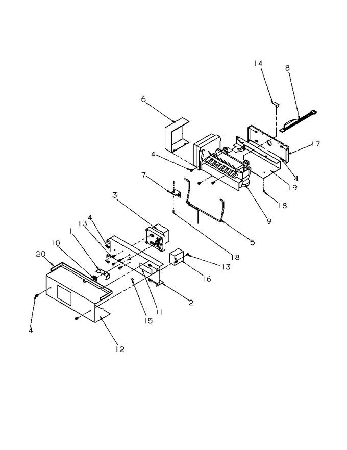 Diagram for SRDE327S3W (BOM: P1184903W)