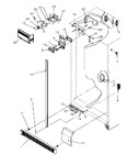 Diagram for 14 - Ref/fz Controls And Cabinet Parts