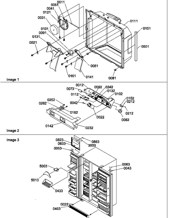 Diagram for SRDE520SBW (BOM: P1183104W W)