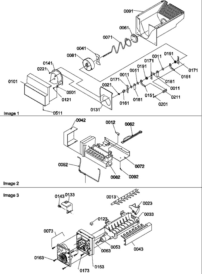 Diagram for SRDE520SW (BOM: P1183103W W)