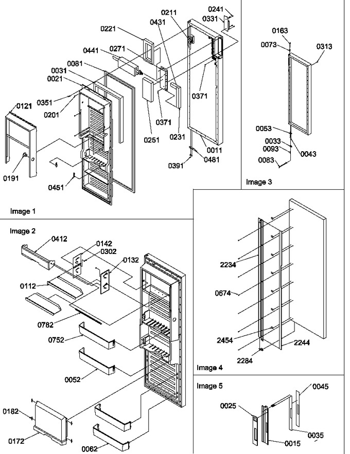 Diagram for SRDE520SBW (BOM: P1183104W W)