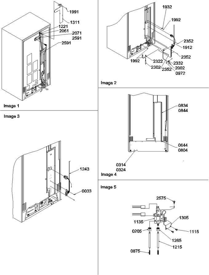 Diagram for SRDE522VW (BOM: P1320304W W)