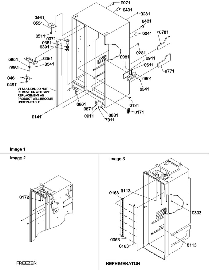 Diagram for SRDE522VE (BOM: P1320304W E)