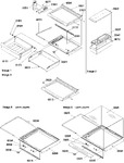 Diagram for 03 - Deli, Shelves, Crisper Assy