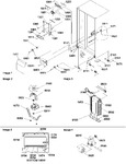 Diagram for 04 - Drain, Rollers, And Evap Assy