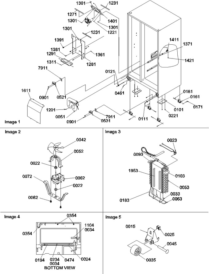 Diagram for SRDE522VW (BOM: P1320304W W)