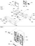 Diagram for 05 - Facade Dispenser Cover, Elec Brkt Assy