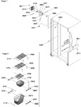 Diagram for 07 - Freezer Shelves And Lights