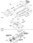 Diagram for 08 - Ice Bucket Auger And Ice Maker Parts