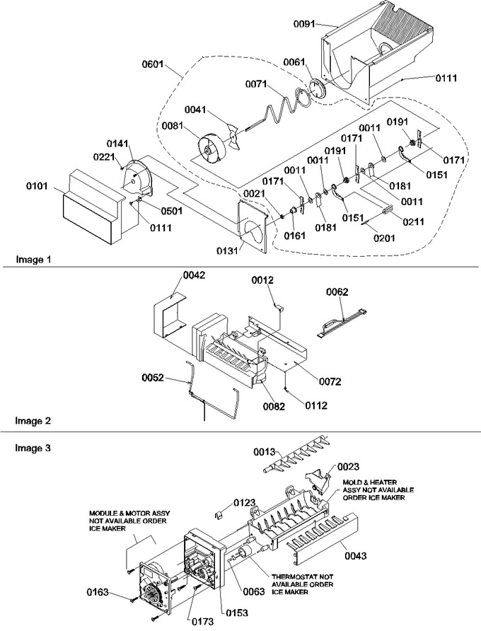 Diagram for SRDE522VW (BOM: P1320304W W)