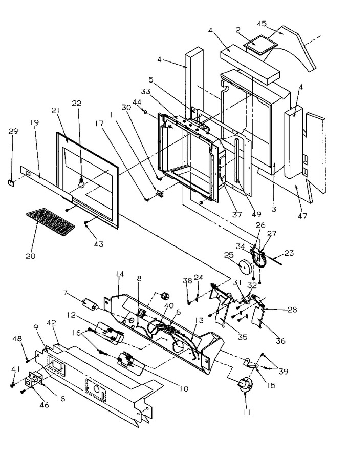 Diagram for SRDE528SW (BOM: P1184901W W)