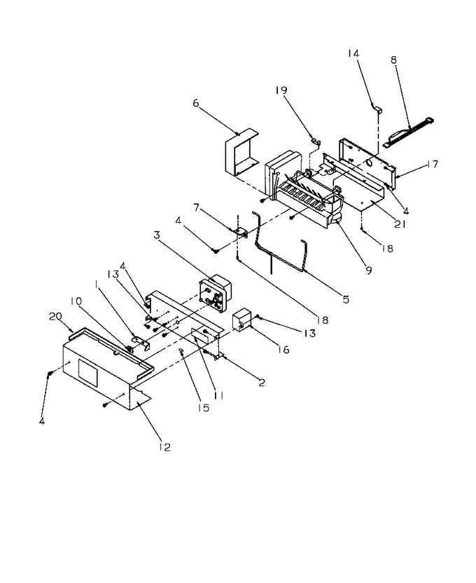 Diagram for SRDE528SW (BOM: P1184901W W)