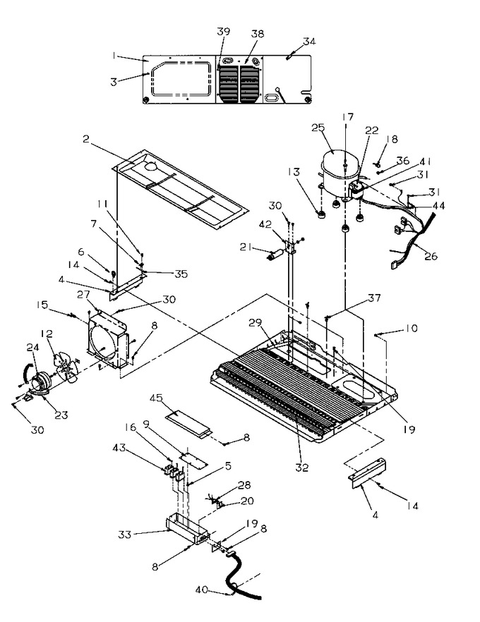 Diagram for SRDE528SBW (BOM: P1184902W W)