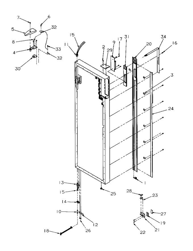 Diagram for SRDE528SW (BOM: P1184901W W)