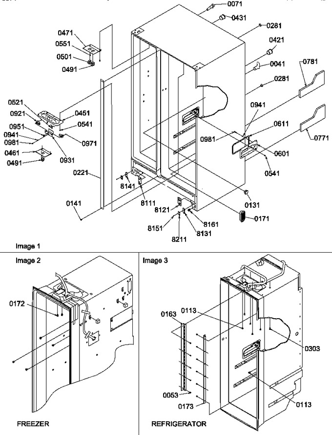 Diagram for SRDE528SW (BOM: P1184904W W)