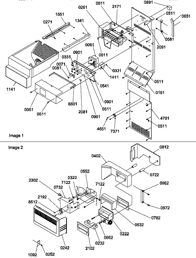 Diagram for SRDE528SW (BOM: P1184904W W)