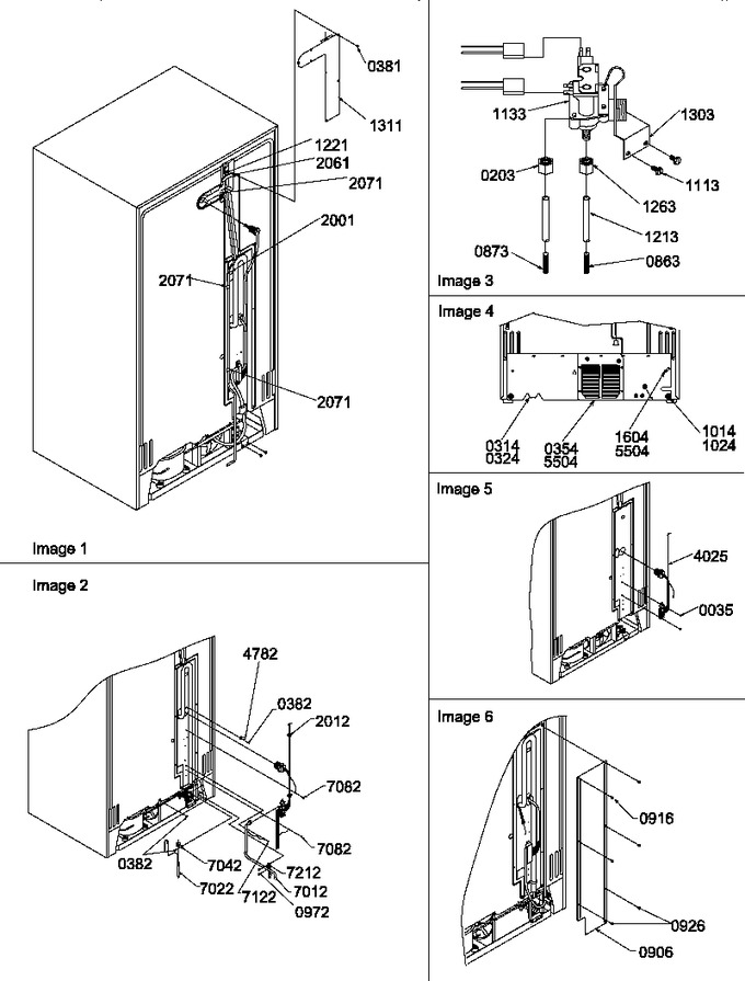 Diagram for SRDE528TBW (BOM: P1312602W W)