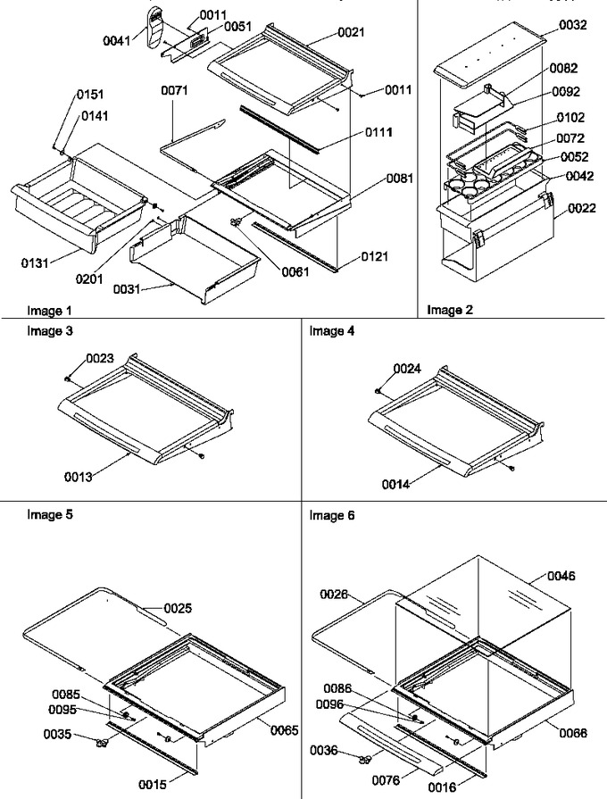 Diagram for SRDE528TBW (BOM: P1312602W W)