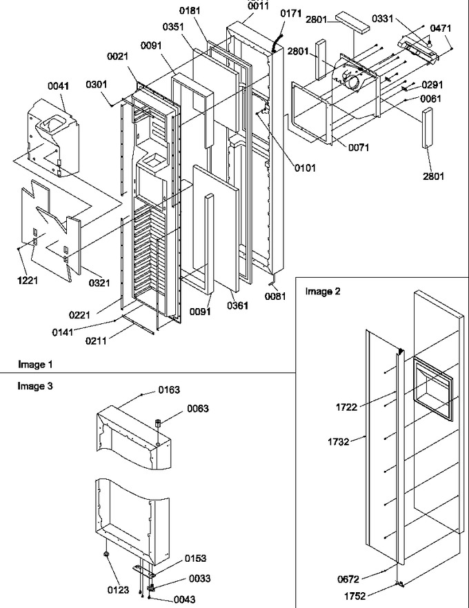 Diagram for SRDE528TW (BOM: P1312601W W)