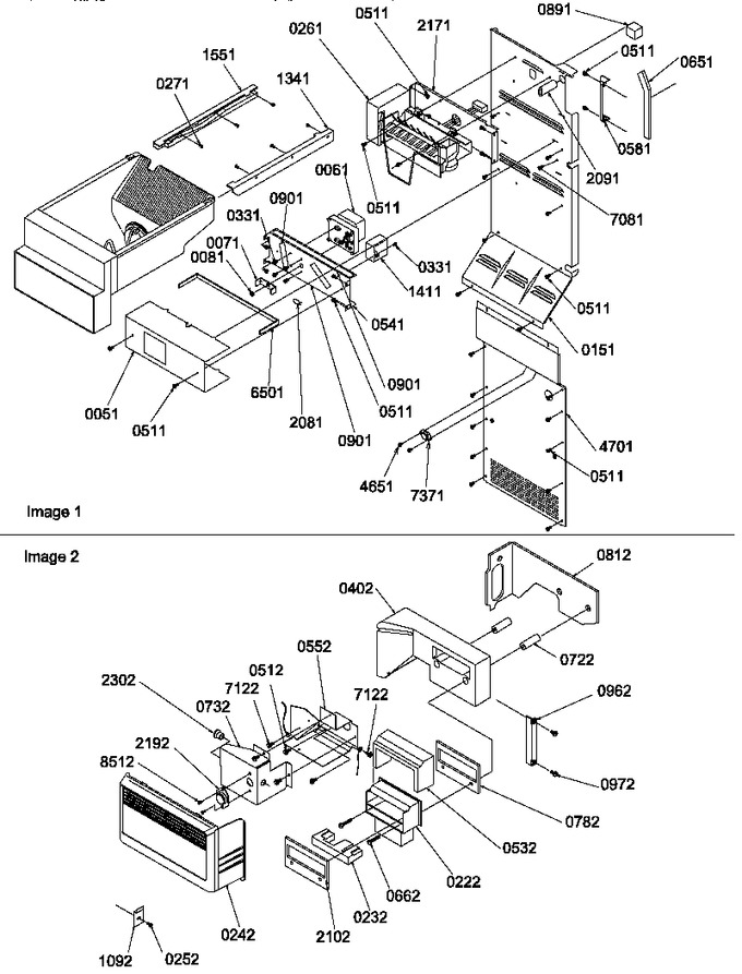 Diagram for SRDE528TW (BOM: P1312601W W)