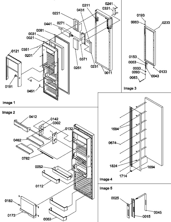 Diagram for SRDE528TW (BOM: P1312601W W)